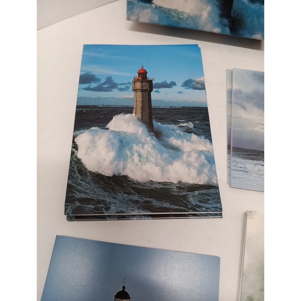 Lighthouse Box Of Cards